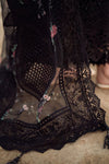 3PC LAWN EMBROIDERED SHIRT WITH COTTON NET PRINTED EMBROIDERED DUPATTA AND TROUSER -520 L