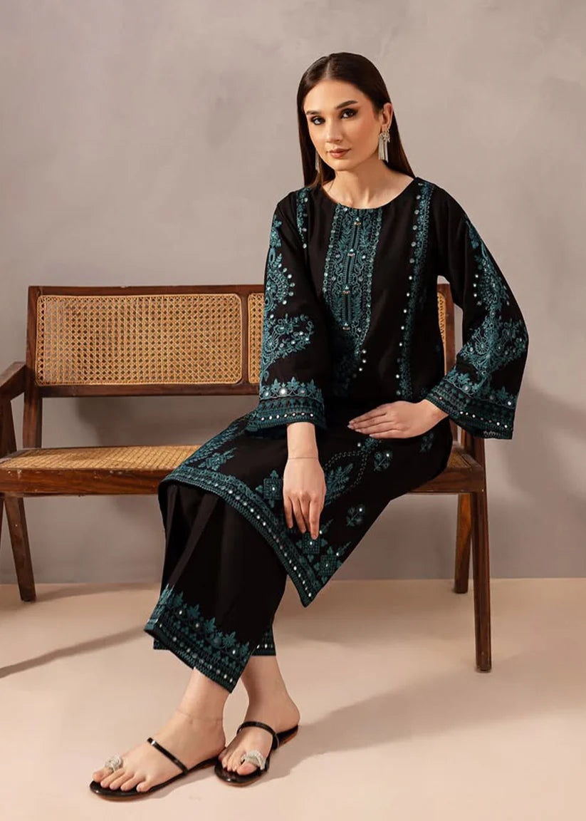 Dhanak-2pc Embroidered- 3369