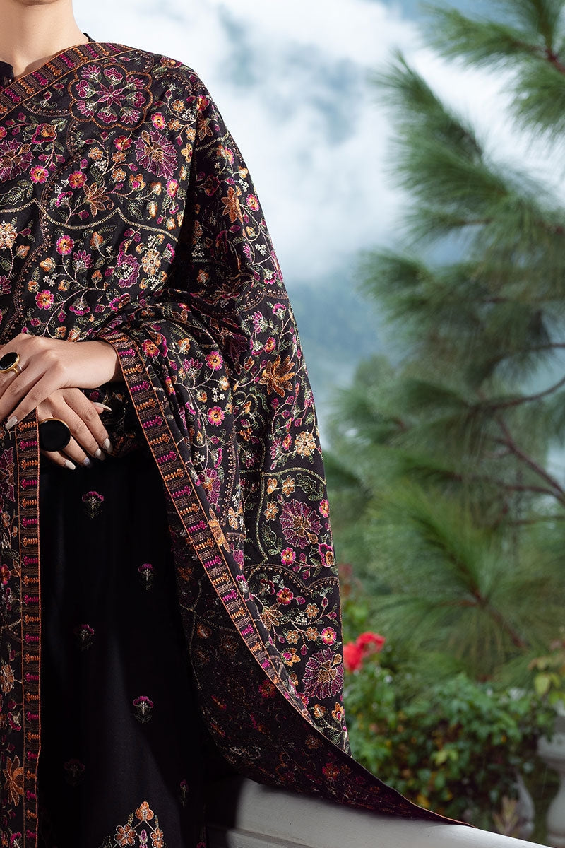 Bareeze Dhanak 3PC Embroidered With Dhanak Shawl Embroidered-125