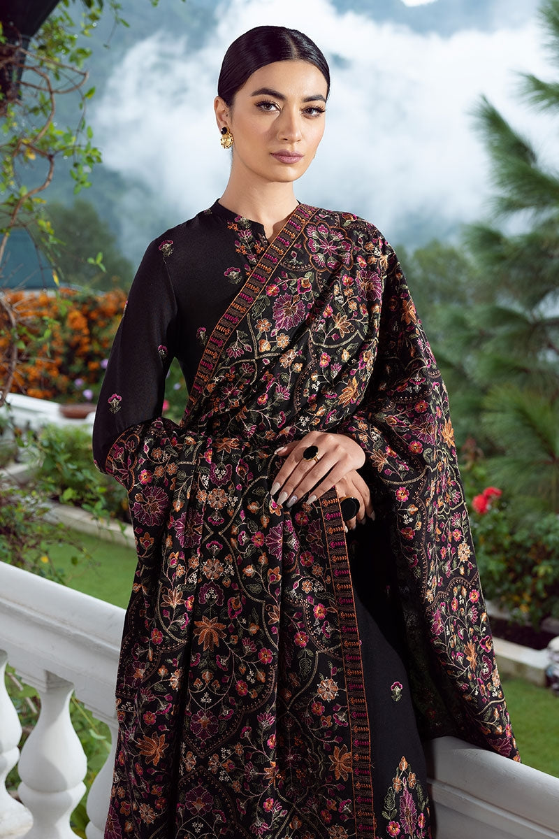 Bareeze Dhanak 3PC Embroidered With Dhanak Shawl Embroidered-125