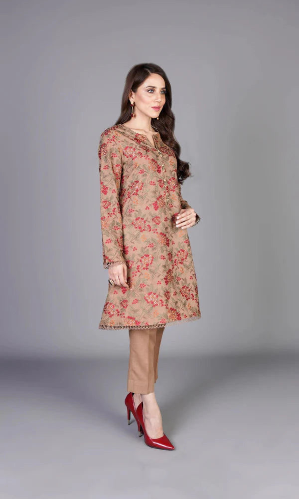 Bareeze Dhanak 3PC Embroidered With Chiffon Embroidered Dupatta-106
